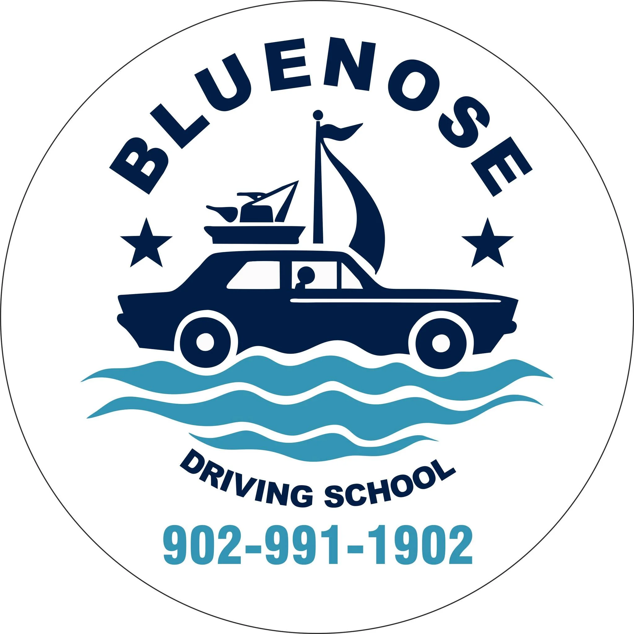 Bluenose Driving School logo