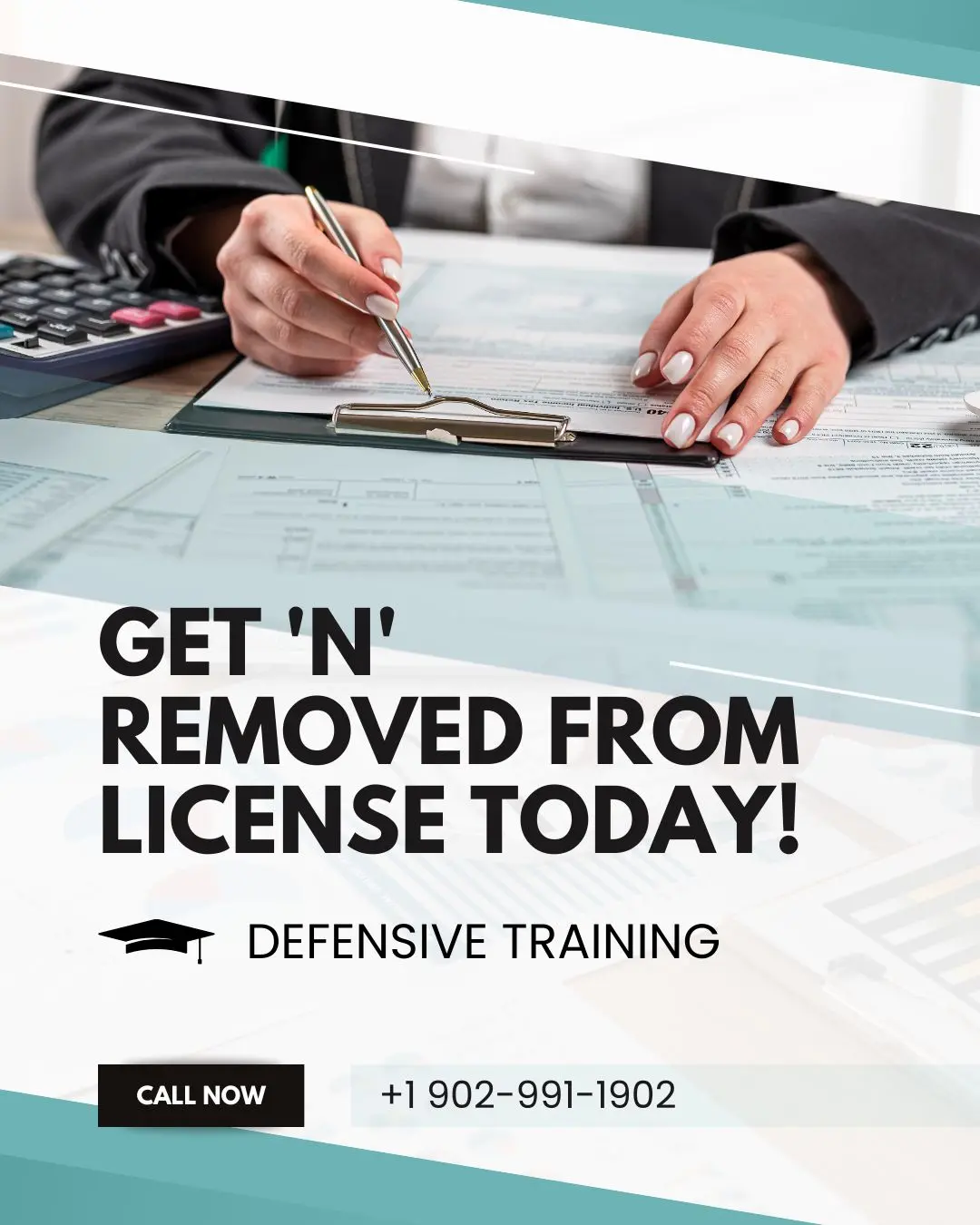 Get your N removed today — Defensive Training program